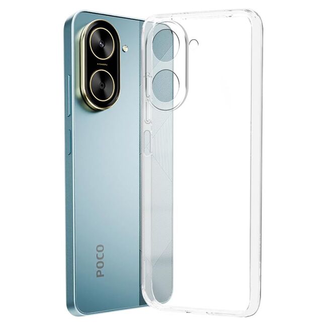 Husa pentru  Xiaomi Redmi A5 4G, Anti-Shock 1.5mm, cu protectie lentile, Clear