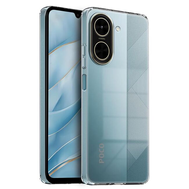 Husa pentru  Xiaomi Redmi A5 4G, Anti-Shock 1.5mm, cu protectie lentile, Clear