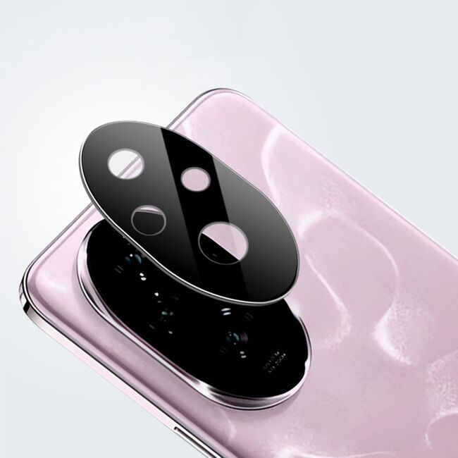 Folie Camera pentru Honor 200 - Techsuit Full Camera Glass - Black