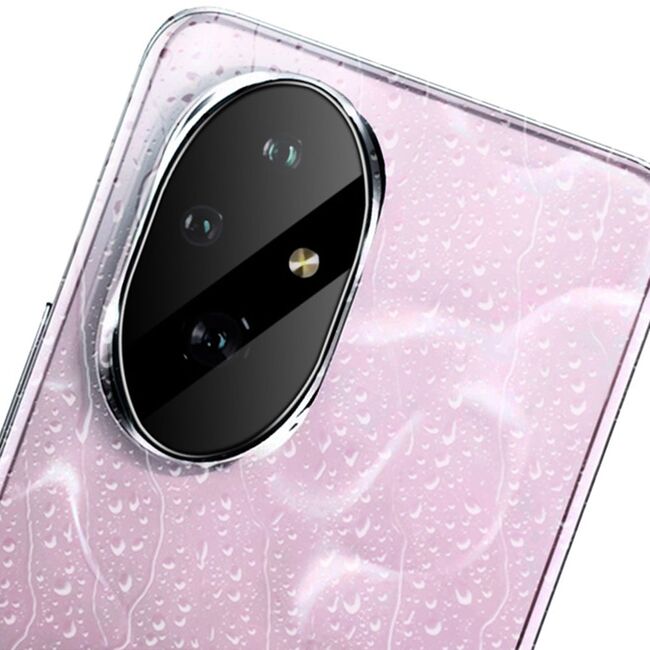 Folie Camera pentru Honor 200 - Techsuit Full Camera Glass - Black