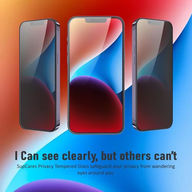 Folie sticla pentru  Google Pixel 10 Pro XL 111D Privacy Full Glue, negru