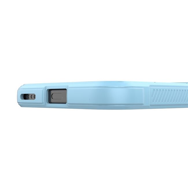 Husa pentru  Honor 400 Liquid Silicone, Microfibre Lining, Non-Slip Airbag Design, Albastru deschis