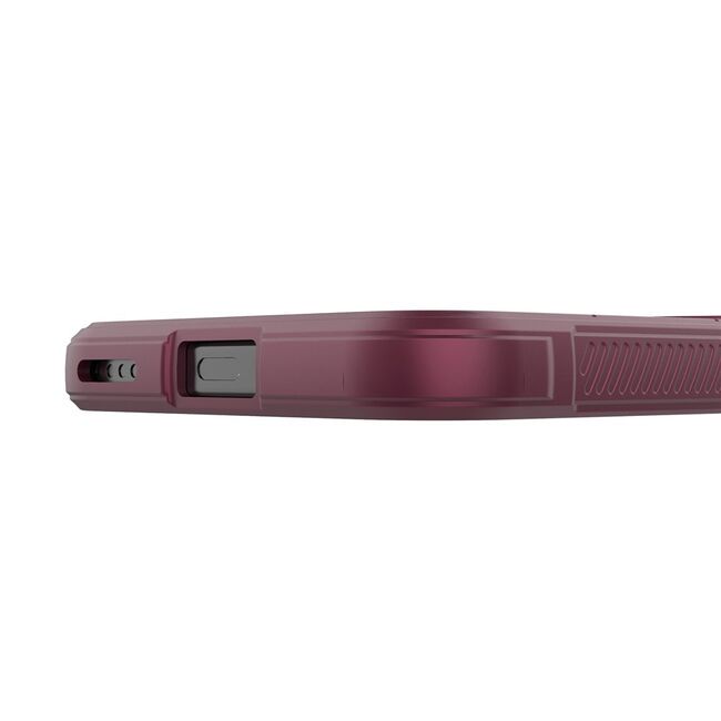 Husa pentru  Honor 400 Liquid Silicone, Microfibre Lining, Non-Slip Airbag Design, Bordeaux