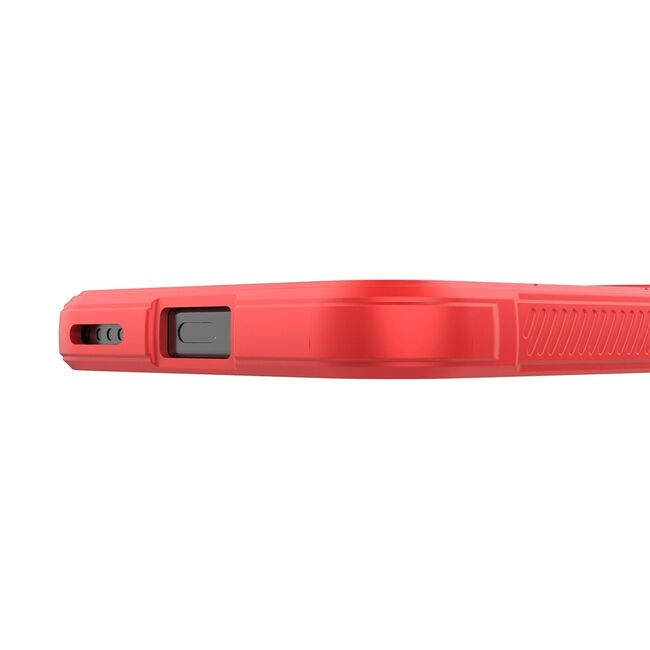 Husa pentru  Honor 400 Liquid Silicone, Microfibre Lining, Non-Slip Airbag Design, Rosu