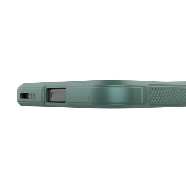 Husa pentru  Honor 400 Liquid Silicone, Microfibre Lining, Non-Slip Airbag Design, Verde
