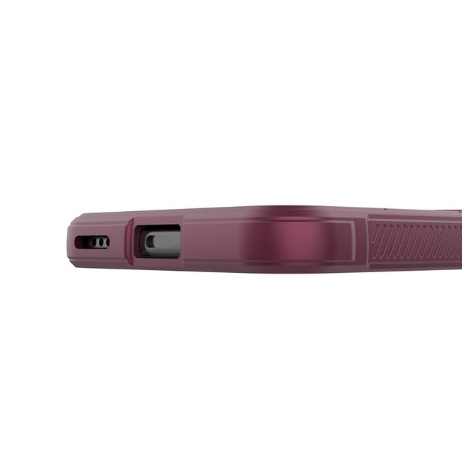 Husa pentru  Honor 400 Pro Liquid Silicone, Microfibre Lining, Non-Slip Airbag Design, Bordeaux