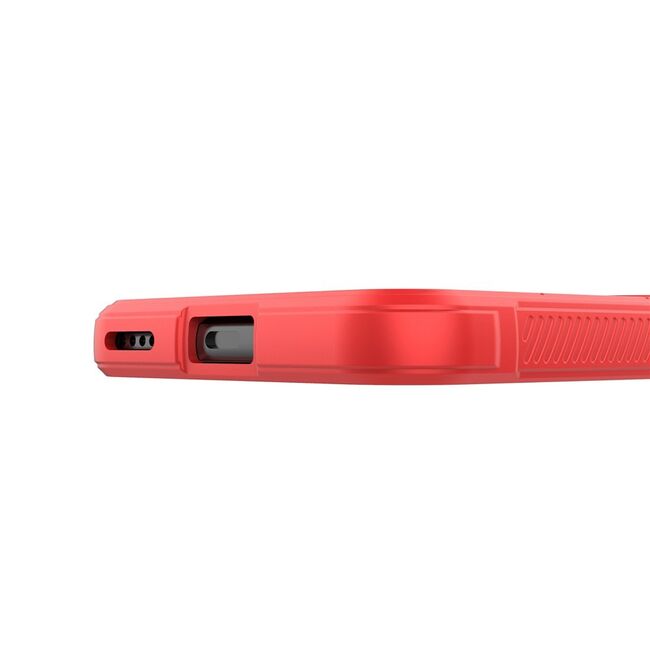 Husa pentru  Honor 400 Pro Liquid Silicone, Microfibre Lining, Non-Slip Airbag Design, Rosu
