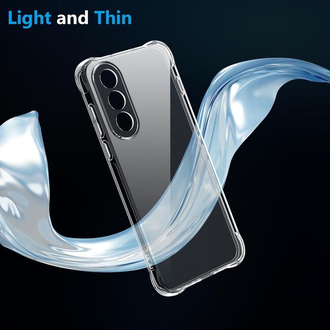 Husa pentru  OnePlus Nord 5 Slim Anti-Shock 1.5mm reinforced 4 corners, Transparent