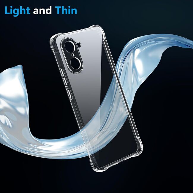 Husa pentru  OnePlus Nord CE5 Slim Anti-Shock 1.5mm reinforced 4 corners, Transparent
