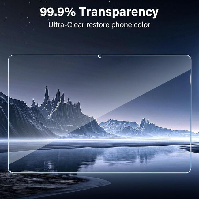 Set 2 x Folie de protectie pentru tableta Xiaomi Redmi Pad 2 2025 11 inch, Tempered Glass, transparenta