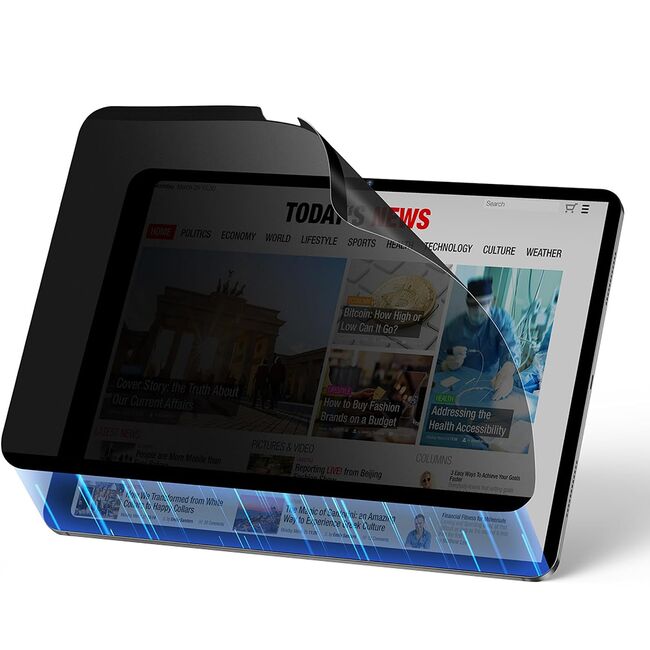 Folie pentru iPad Pro 11 (2024) - ESR Magnetic Privacy Screen Protector - Privacy