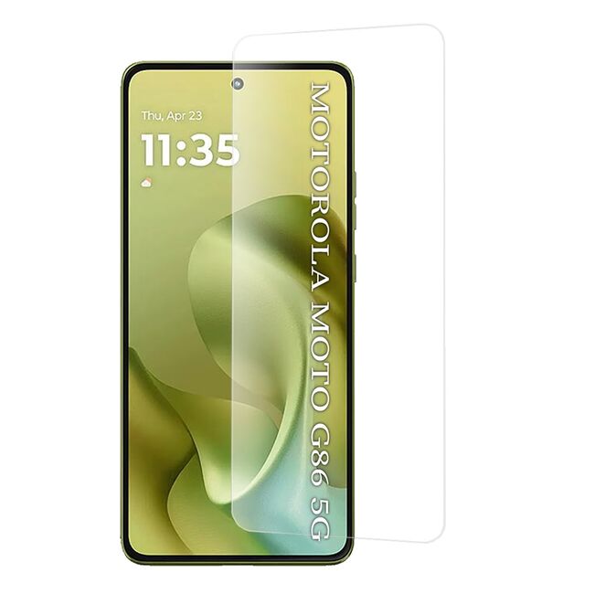 Folie din sticla pentru  Motorola Moto G86 Clear Glass - transparent