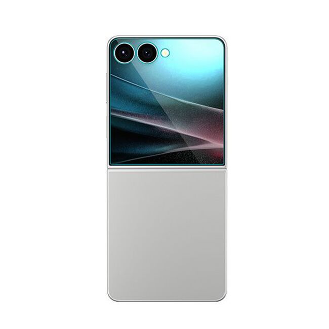 Folie pentru Samsung Galaxy Z Flip 7 - Spigen Glas.tR EZ FIT HD - Clear