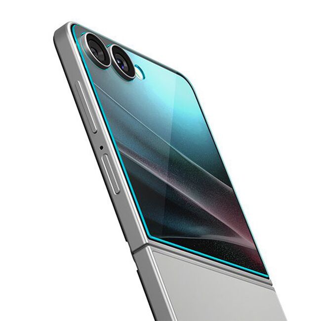 Set 2 x Folie pentru Samsung Galaxy Z Flip 7 - Spigen Glas.tR EZ FIT HD - Clear