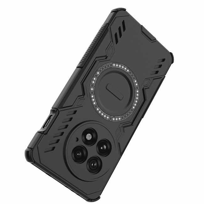 Husa pentru  OnePlus 13 TitanGuard MagGrip Ultra-Rezistenta cu Protectie Camera, Colturi Ranforsate si Compatibilitate MagSafe - Albastru