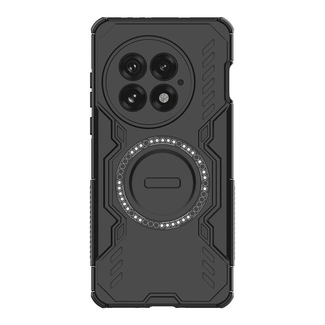Husa pentru  OnePlus 13 TitanGuard MagGrip Ultra-Rezistenta cu Protectie Camera, Colturi Ranforsate si Compatibilitate MagSafe - Negru