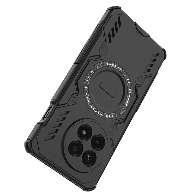 Husa pentru  OnePlus 13R TitanGuard MagGrip Ultra-Rezistenta cu Protectie Camera, Colturi Ranforsate si Compatibilitate MagSafe - Negru