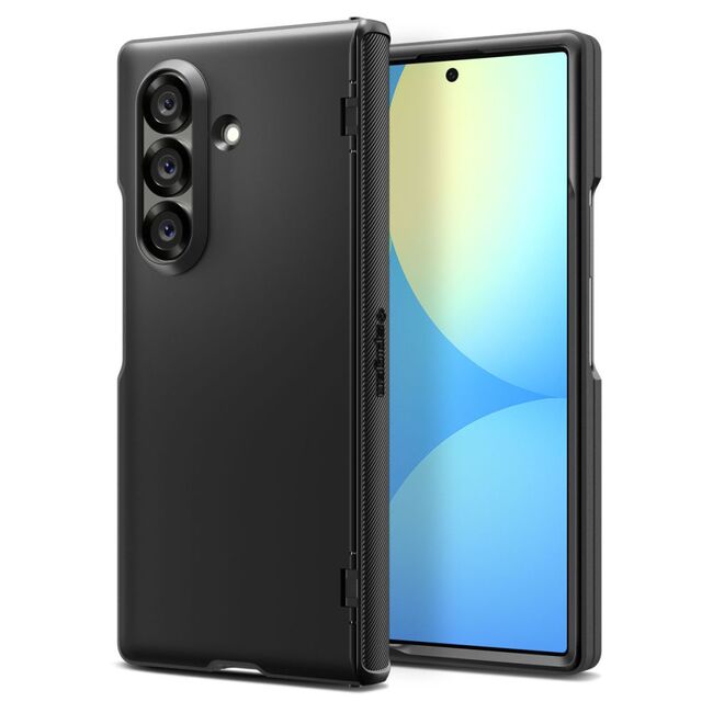 Husa pentru Samsung Galaxy Z Fold 7 - Spigen Slim Armor Pro MagSafe - Negru