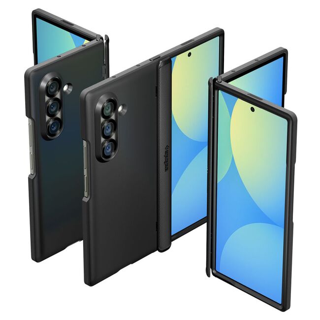 Husa pentru Samsung Galaxy Z Fold 7 - Spigen Slim Armor Pro MagSafe - Negru