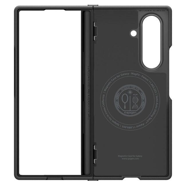 Husa pentru Samsung Galaxy Z Fold 7 - Spigen Slim Armor Pro MagSafe - Negru