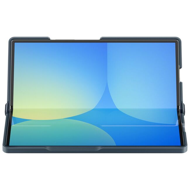 Husa pentru Samsung Galaxy Z Fold 7 - Spigen Tough Armor Pro MagSafe - Metal Slate