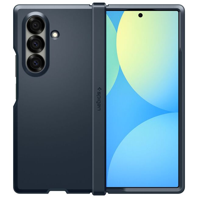 Husa pentru Samsung Galaxy Z Fold 7 - Spigen Tough Armor Pro MagSafe - Metal Slate