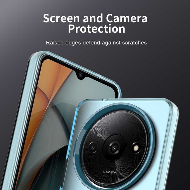 Husa premium pentru  Honor Magic 7 Lite VivaShell Fusion compatibila MagSafe, Anti-Shock - Protectie Avansata Display & Camera - Design Slim și Elegant - Albastru