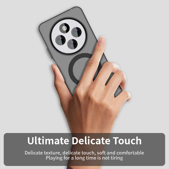 Husa premium pentru  Xiaomi Redmi 14C VivaShell Fusion compatibila MagSafe, Anti-Shock - Protectie Avansata Display & Camera - Design Slim și Elegant - Negru