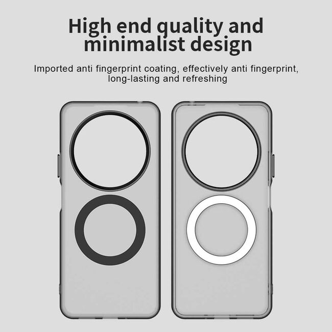 Husa premium pentru  Xiaomi Redmi 14C VivaShell Fusion compatibila MagSafe, Anti-Shock - Protectie Avansata Display & Camera - Design Slim și Elegant - Negru