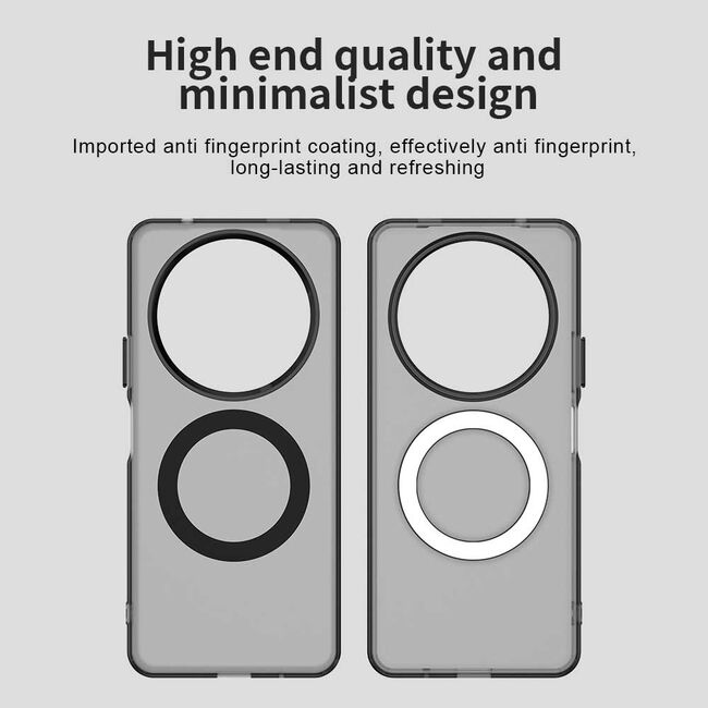 Husa premium pentru  Xiaomi Redmi A3 VivaShell Fusion compatibila MagSafe, Anti-Shock - Protectie Avansata Display & Camera - Design Slim și Elegant - Negru