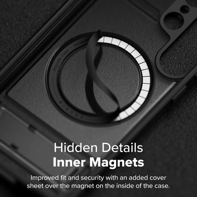 Husa pentru Samsung Galaxy S25 Ultra - Ringke UX Magnetic - Clear