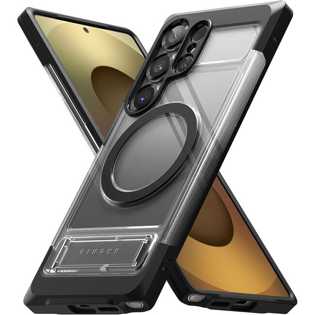 Husa pentru Samsung Galaxy S25 Ultra - Ringke UX Magnetic - Smoke Black