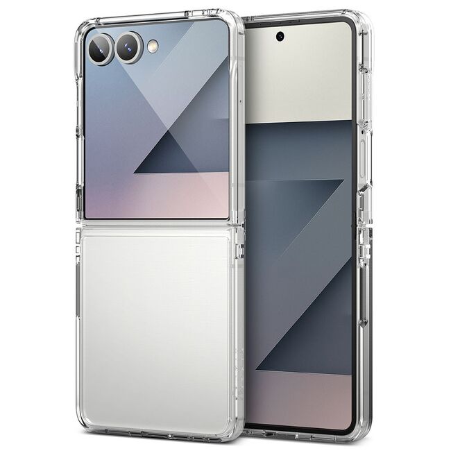 Husa pentru Samsung Galaxy Z Flip 7 - Ringke Fusion - Clear