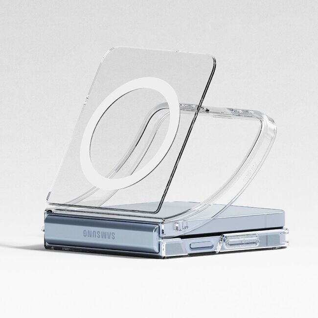 Husa pentru Samsung Galaxy Z Flip 7 - Ringke Fusion MagSafe - Clear
