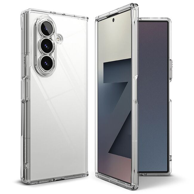Husa pentru Samsung Galaxy Z Fold 7 - Ringke Fusion - Clear