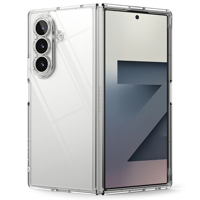 Husa pentru Samsung Galaxy Z Fold 7 - Ringke Fusion - Clear