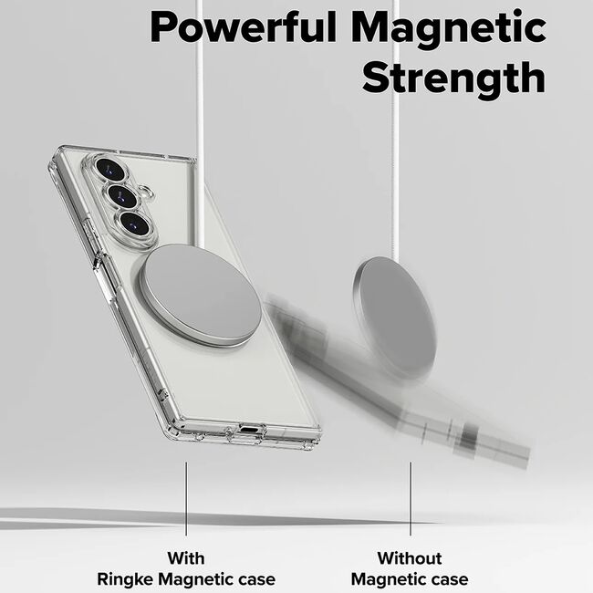Husa pentru Samsung Galaxy Z Fold 7 - Ringke Fusion MagSafe - Clear