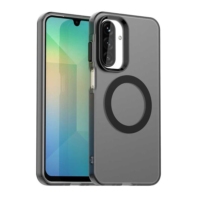 Husa premium pentru  Samsung Galaxy A26 VivaShell Fusion compatibila MagSafe, Anti-Shock - Protectie Avansata Display & Camera - Design Slim și Elegant - Negru