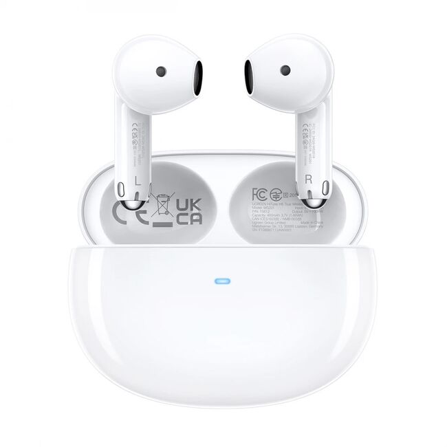 Casti Bluetooth, Low Latency, In-ear Design, Waterproof - Ugreen HiTune H5 WS201 - Alb