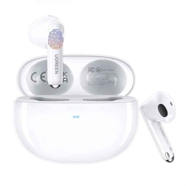 Casti Bluetooth, Low Latency, In-ear Design, Waterproof - Ugreen HiTune H5 WS201 - Alb