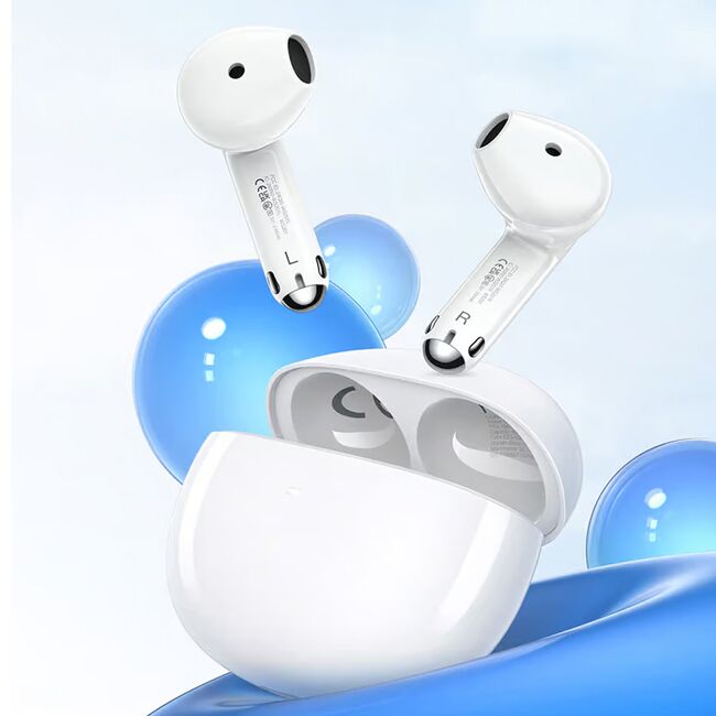 Casti Bluetooth, Low Latency, In-ear Design, Waterproof - Ugreen HiTune H5 WS201 - Alb