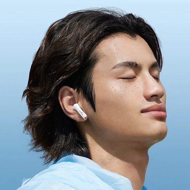 Casti Bluetooth, Low Latency, In-ear Design, Waterproof - Ugreen HiTune H5 WS201 - Alb