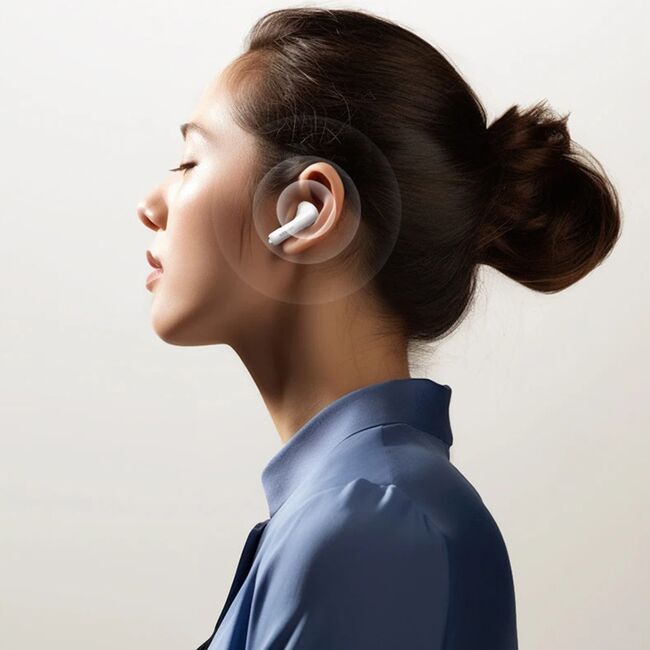 Casti Bluetooth, Low Latency, In-ear Design, Waterproof - Ugreen HiTune H5 WS201 - Alb