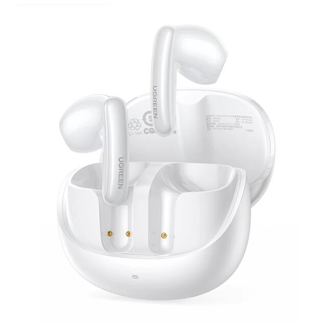 Casti Bluetooth, Noise-Cancelling, Hi-Res, IPX5 - Ugreen HiTune H6 Pro WS203 - Alb
