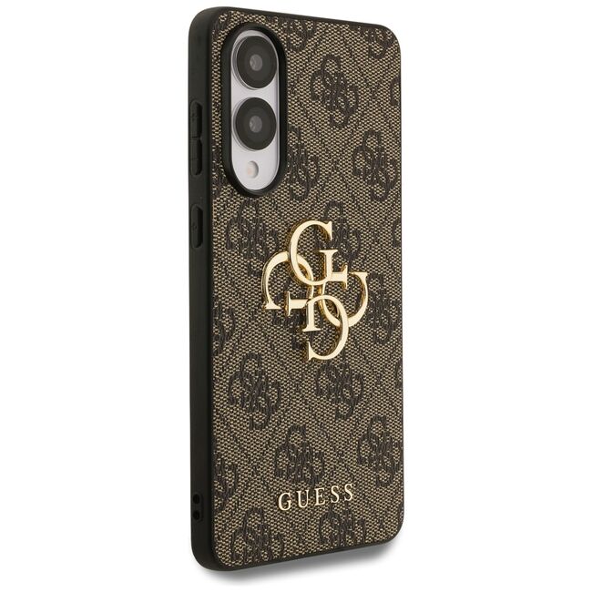 Husa pentru Samsung Galaxy S25 Edge - Guess Hardcase Big 4G Logo Classic Logo - Maro