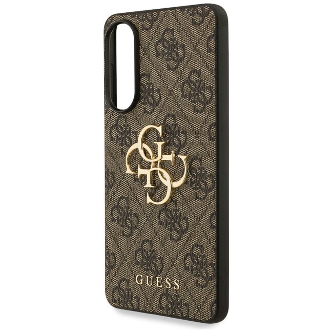 Husa pentru Samsung Galaxy S25 Edge - Guess Hardcase Big 4G Logo Classic Logo - Maro