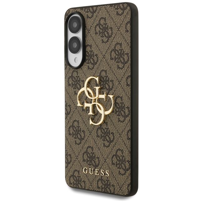 Husa pentru Samsung Galaxy S25 Edge - Guess Hardcase Big 4G Logo Classic Logo - Maro