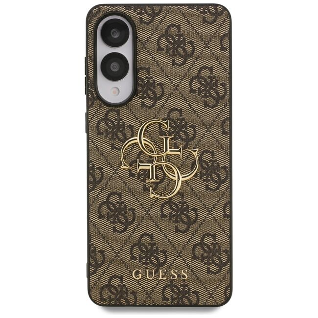 Husa pentru Samsung Galaxy S25 Edge - Guess Hardcase Big 4G Logo Classic Logo - Maro