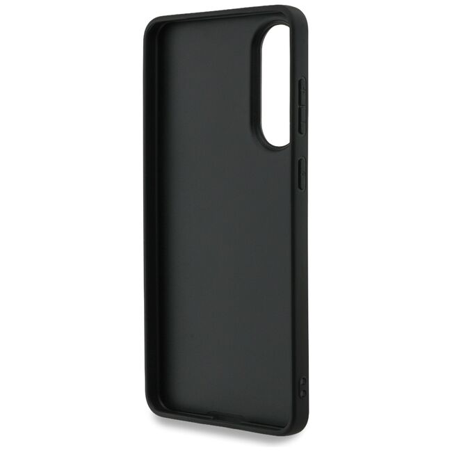 Husa pentru Samsung Galaxy S25 Edge - Guess Hardcase Big 4G Logo Classic Logo - Maro