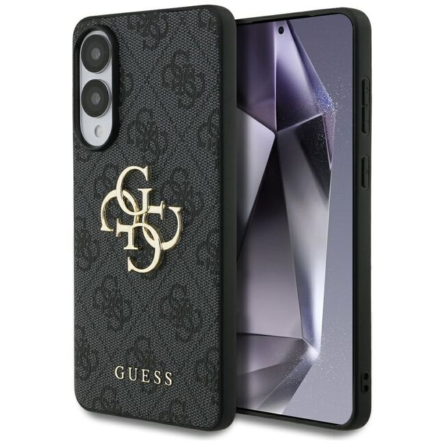 Husa pentru Samsung Galaxy S25 Edge - Guess Hardcase Big 4G Logo Classic Logo  - Negru